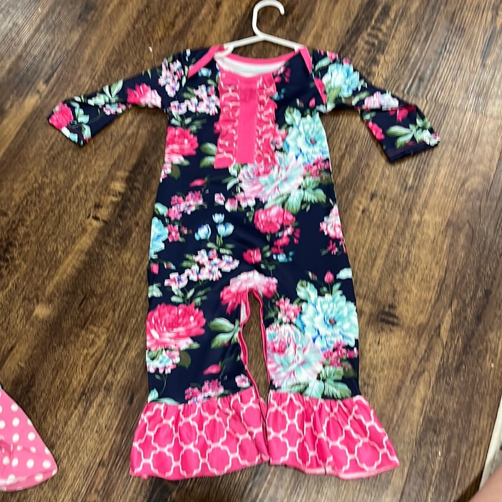 Baby girl romper